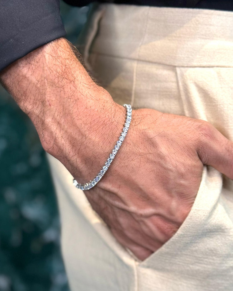 Pulseira Riviera Premium Cristal