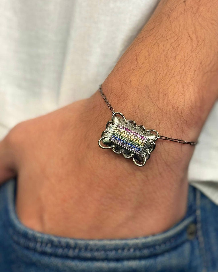 Pulseira Pride Flag