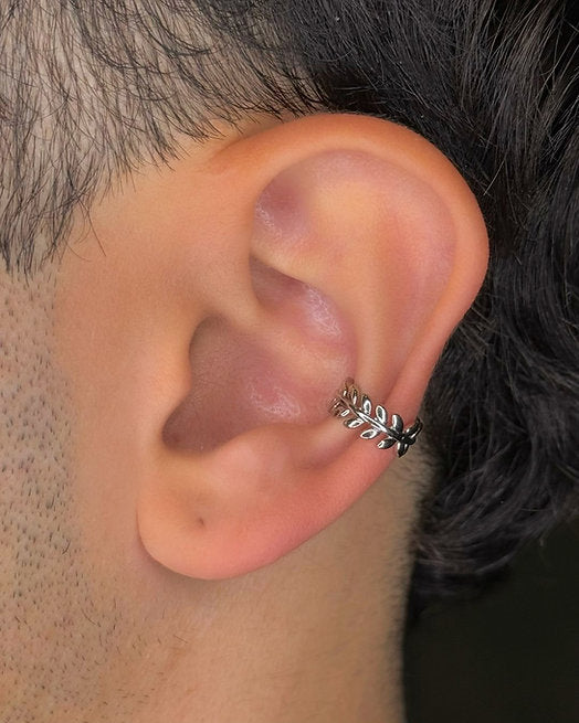 Piercing Folhas de Pressão