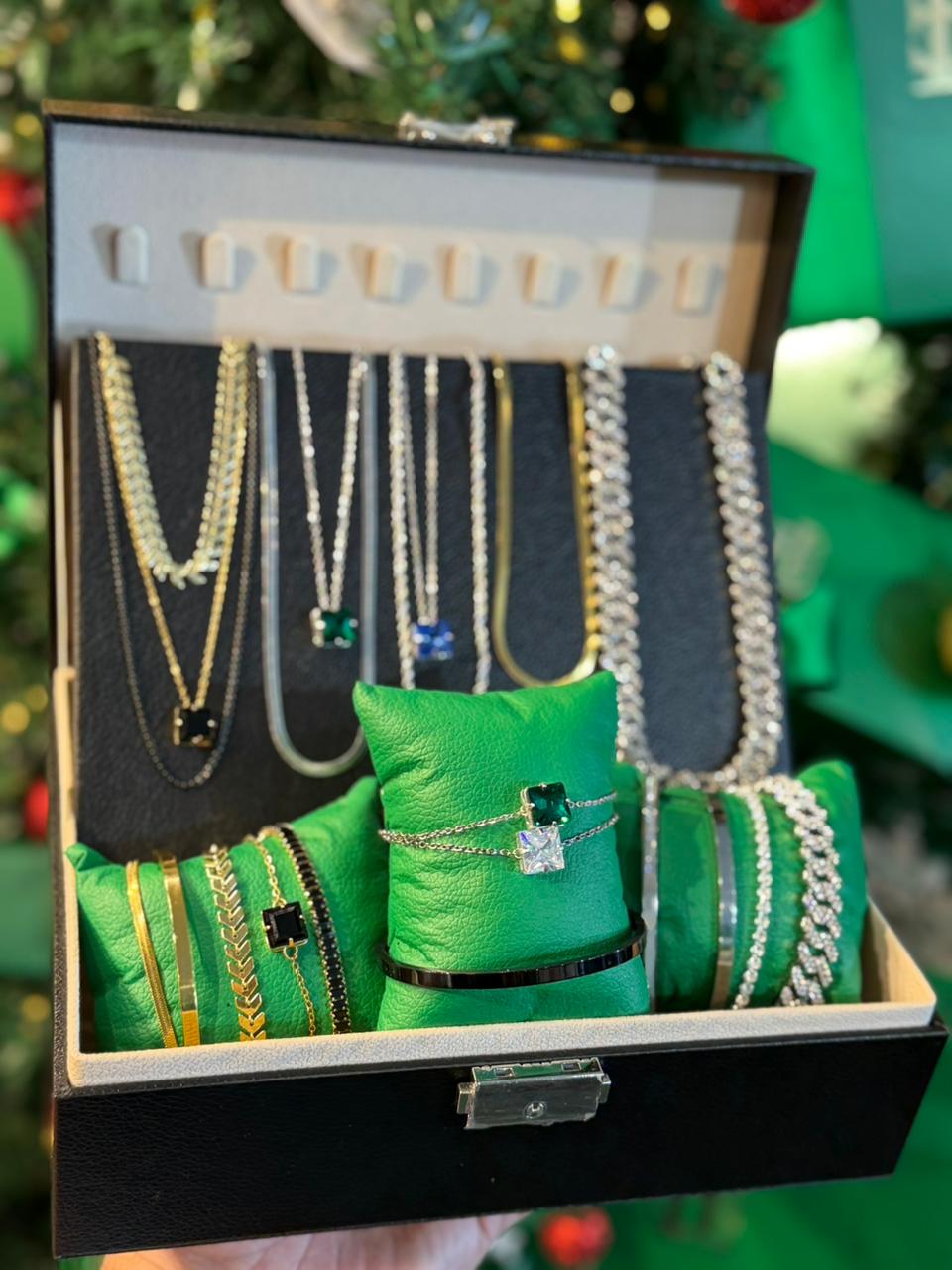 Kit Max LUXO + Maleta de Brinde