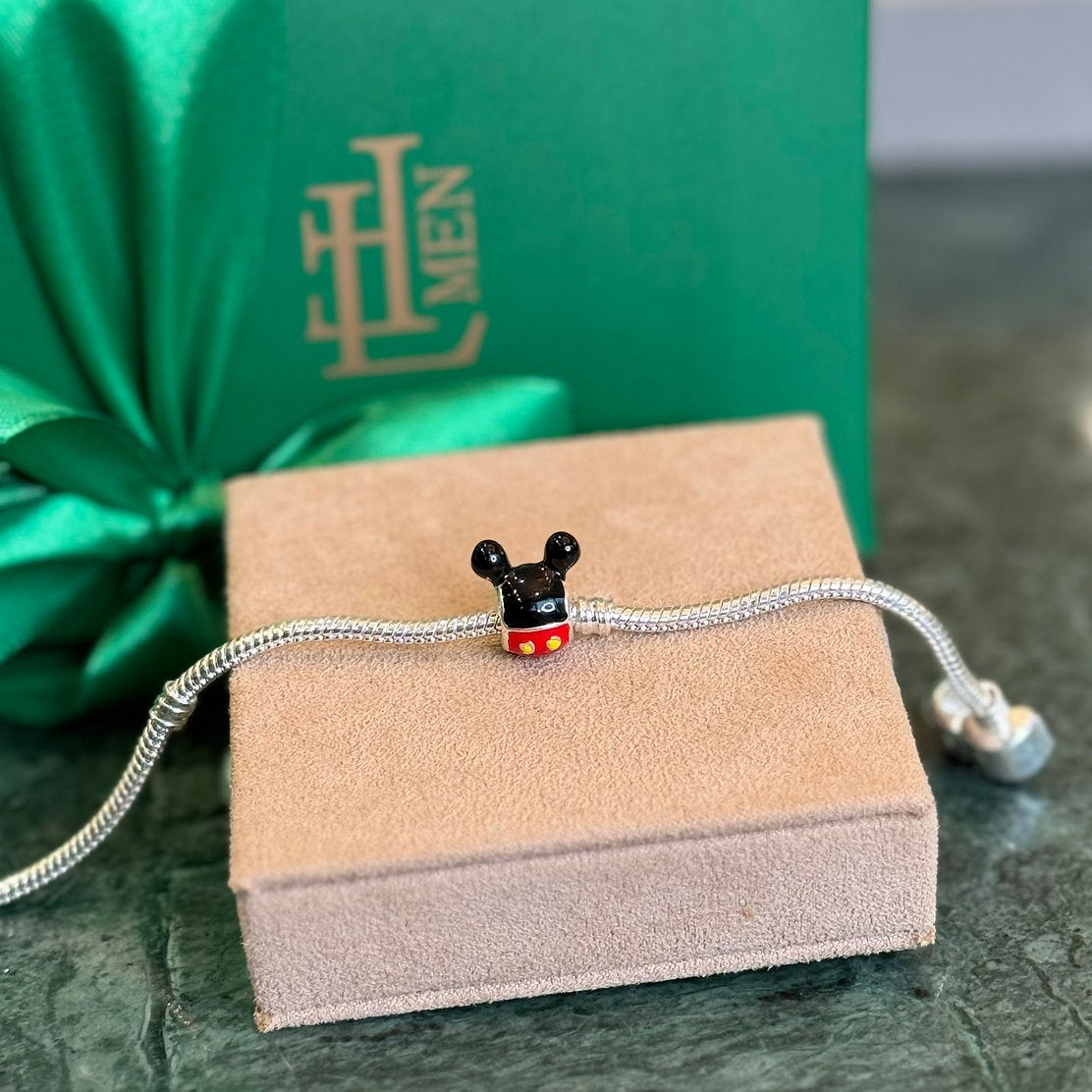 Berloque Murano M Mouse