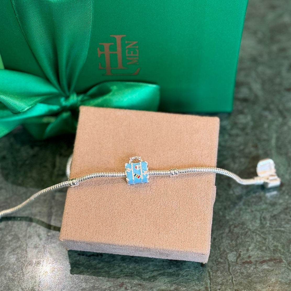 Berloque Mala de Viagem