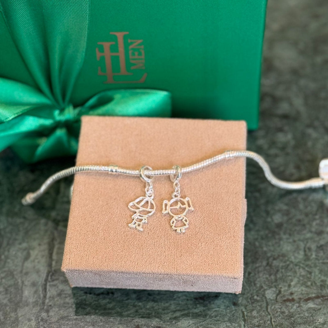 Berloque Menino ou Menina