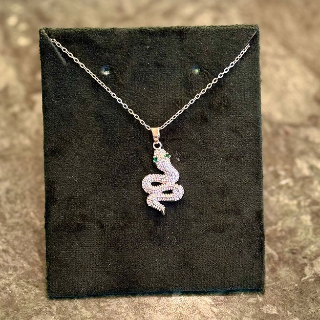 Colar Emerald Snake