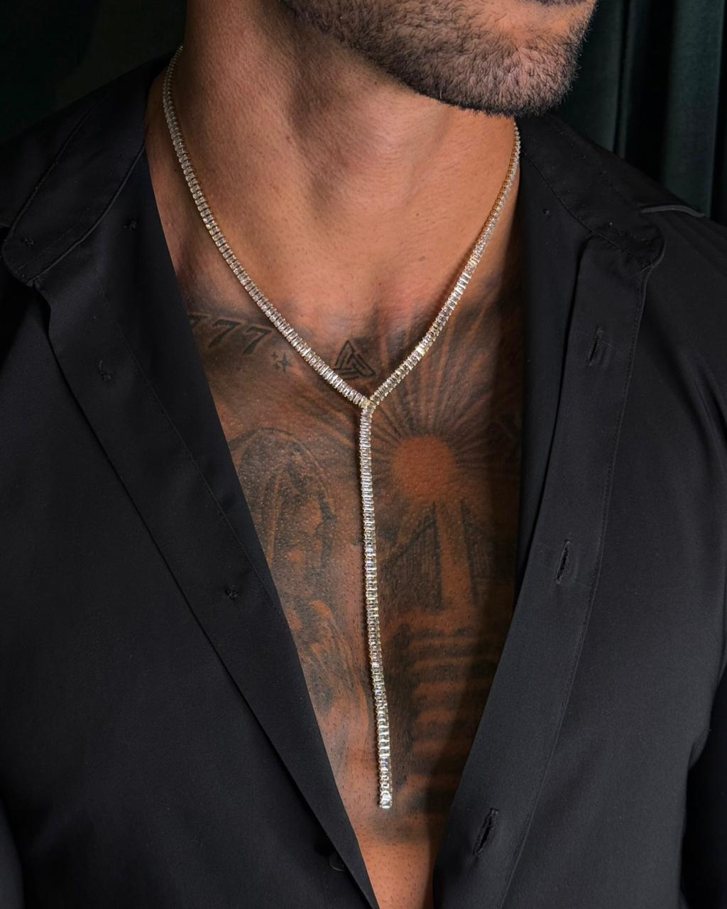 Colar Gravata Riviera