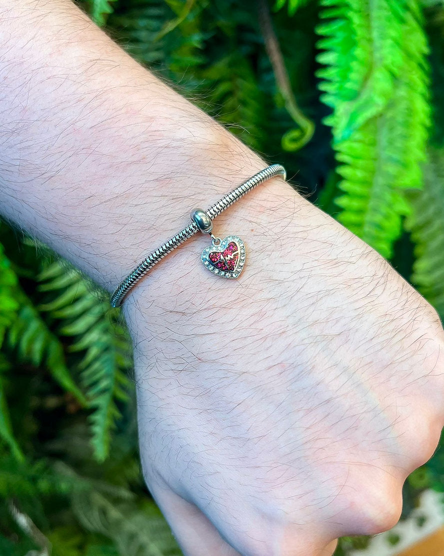 Berloque Mandala Heartbeat