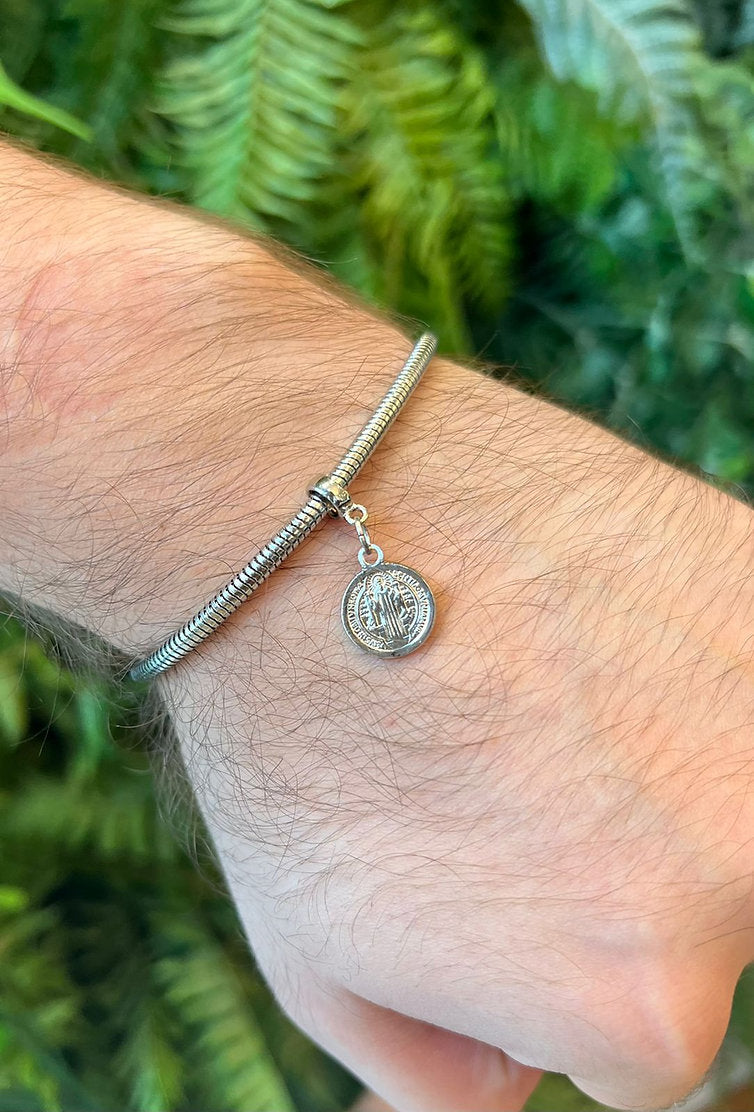 Berloque Medalha São Bento