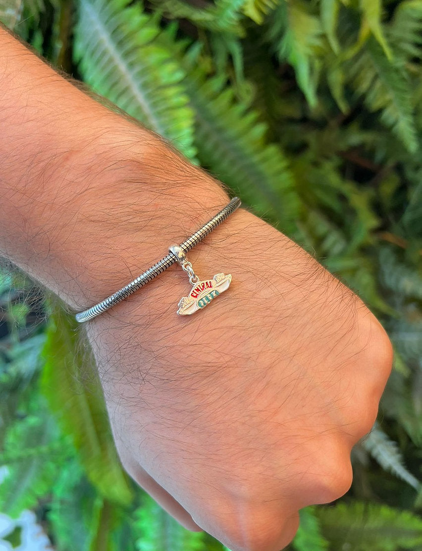 Berloque Letreiro Central Perk