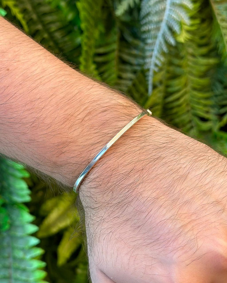 Bracelete Slim Prata925