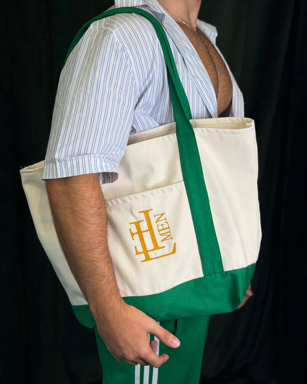 Super Kit LFmen — 17 Peças + Perfume Exclusivo + Tote Bag + Maleta Porta-Joias