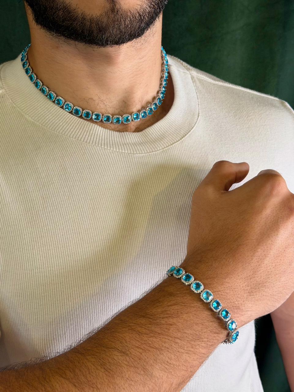 Pulseira Riviera Realeza Blue