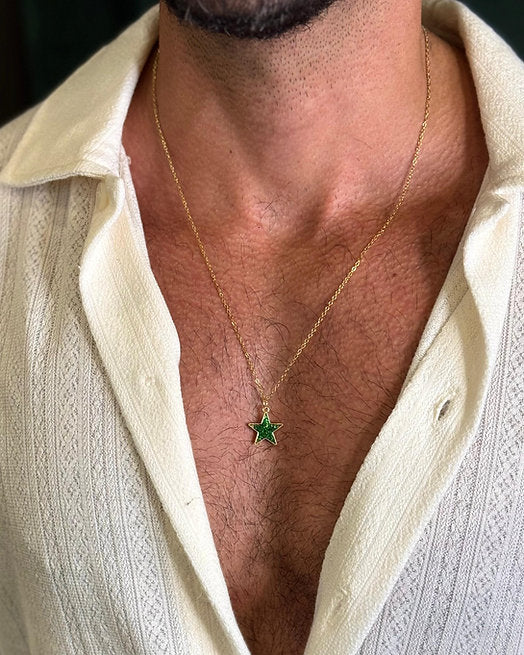 Colar Estrela Green (Cópia)