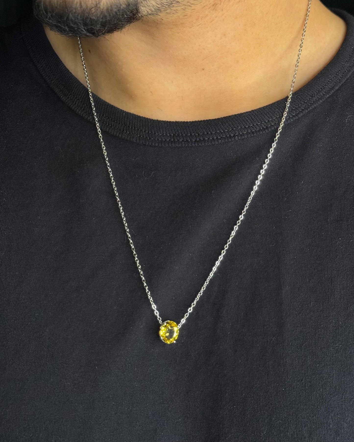 Colar Broadway Citrino