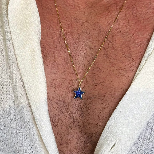 Colar Estrela Royal