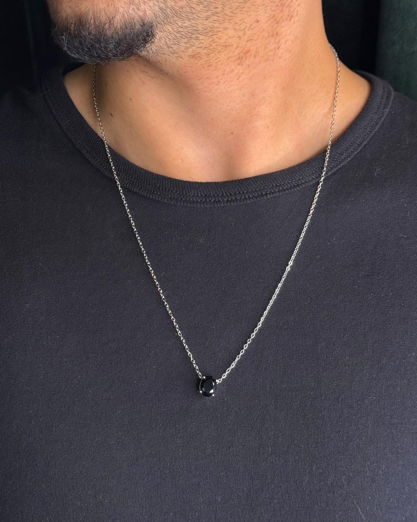 Colar Broadway Ônix