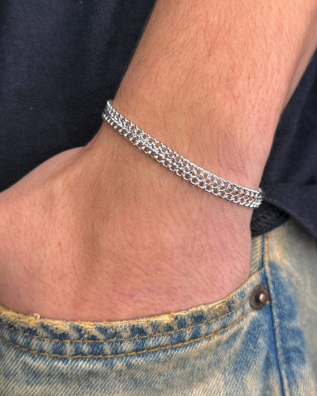 Pulseira Double Grumet