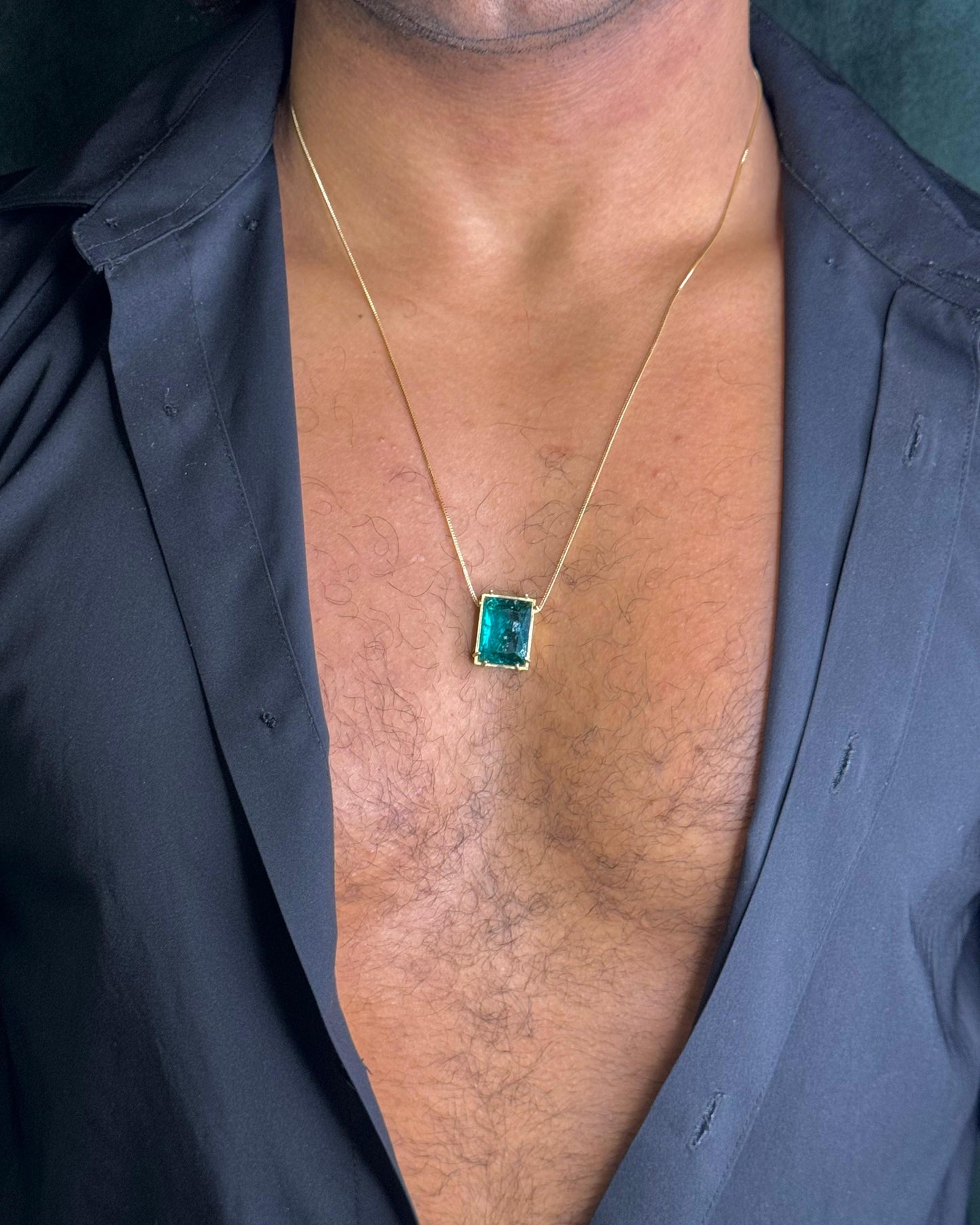 Colar Times Square Turmalina