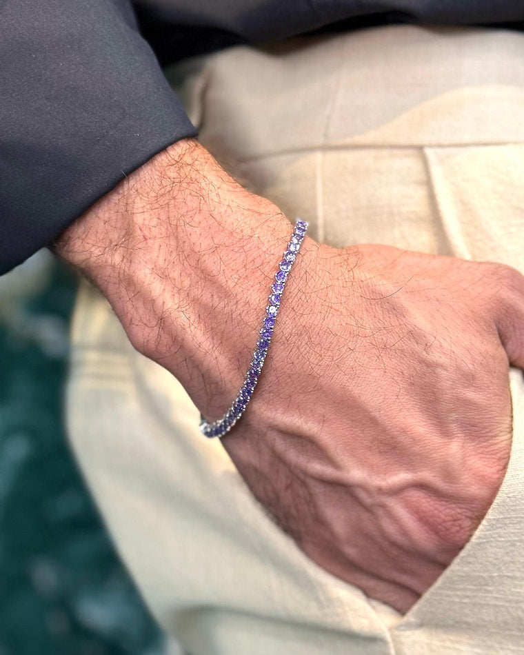 Pulseira Riviera Premium Ametista