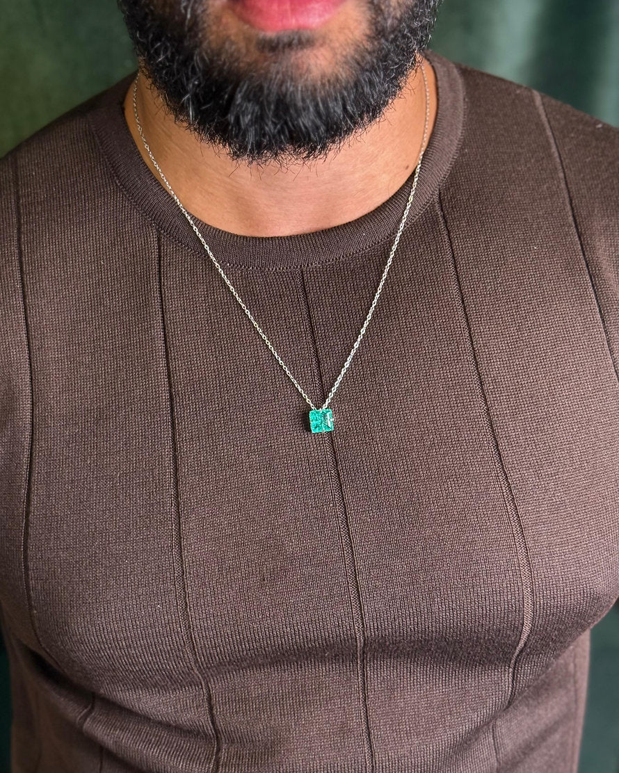 Kit Colar Clássico + Bracelete Slim Steel