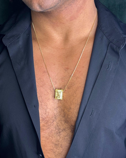 Colar Times Square Citrino Fusion