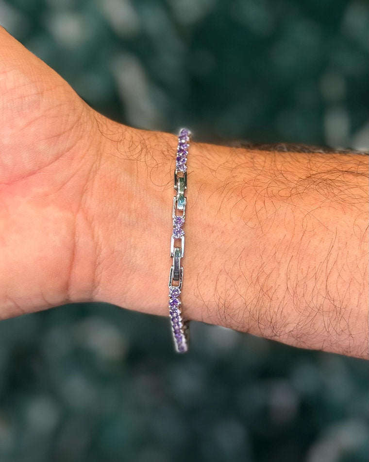 Pulseira Riviera Premium Ametista