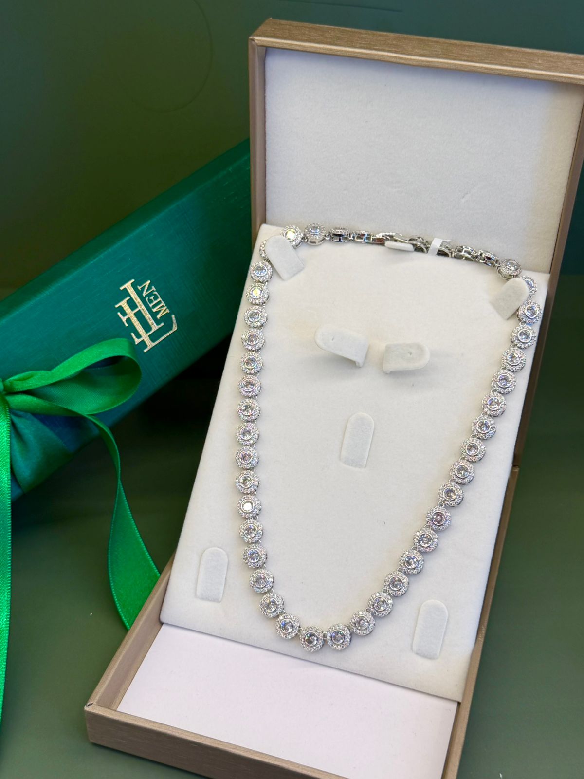 Colar Riviera Cristal Sun