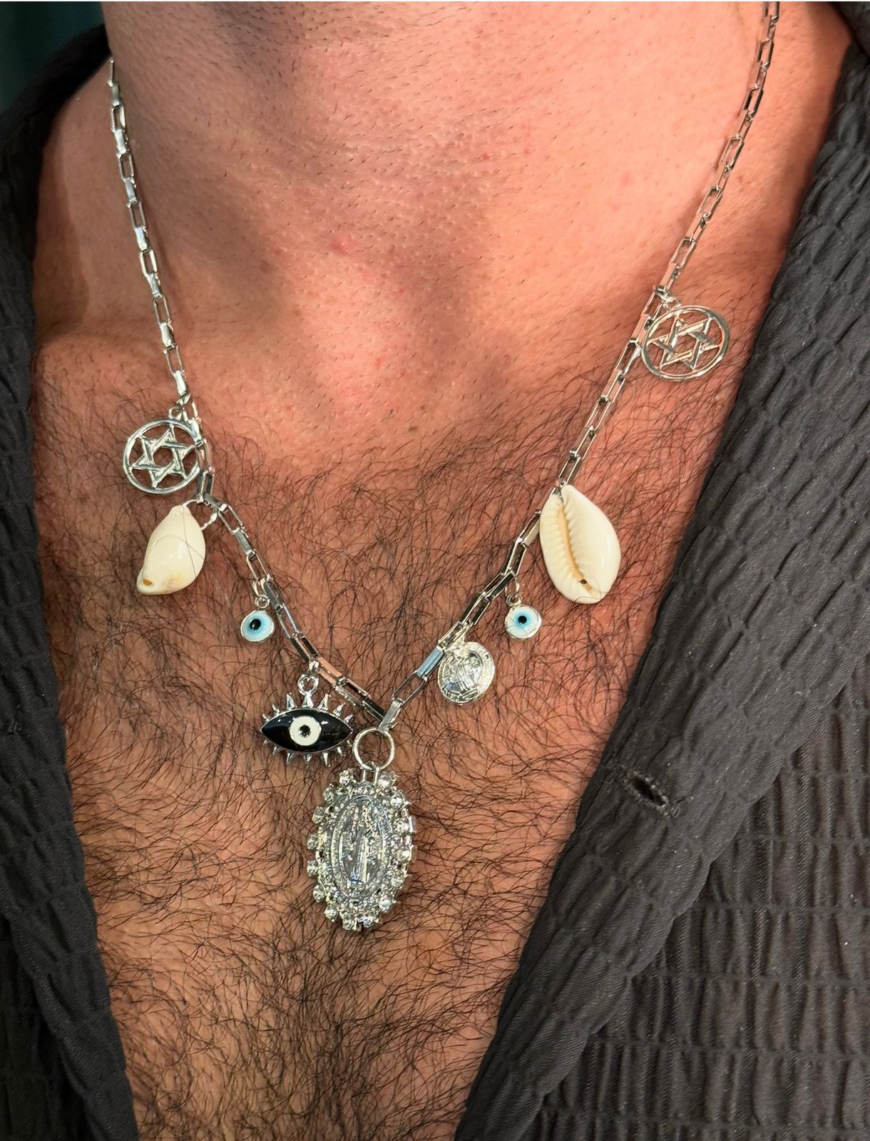 Colar São Bento e Búzios