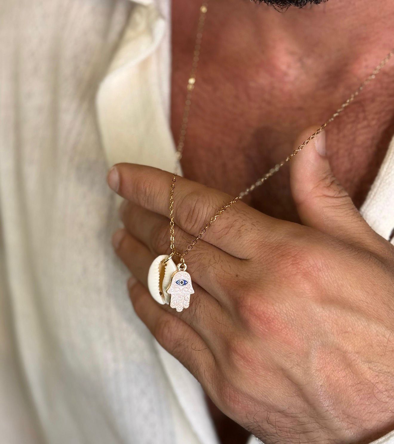 Colar Búzio e Hansa