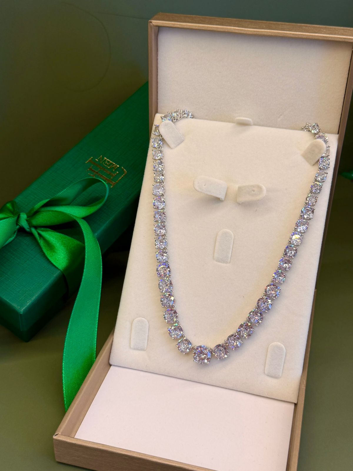 Colar Riviera Diamond Shine