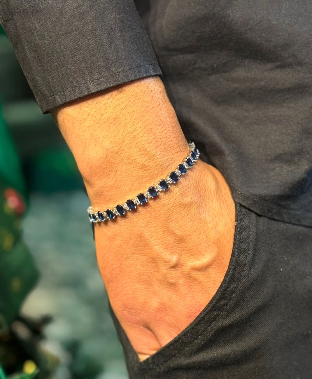 Pulseira Riviera Prince Safira