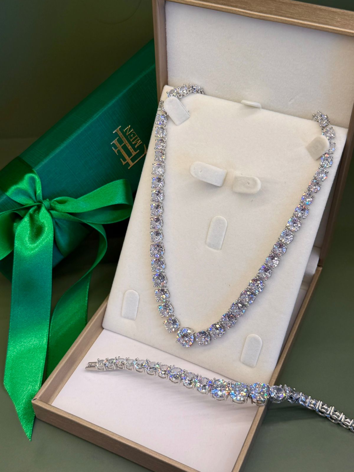 Colar + Pulseira Max Riviera Premium