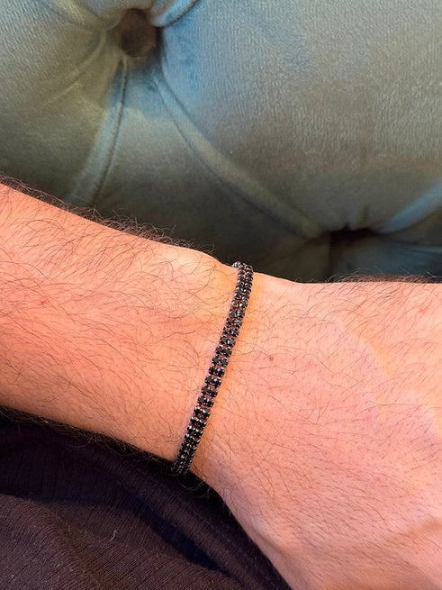 Pulseira Riviera Double Dark