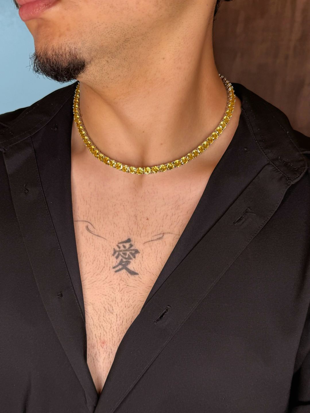 Colar Riviera Citrine Shine