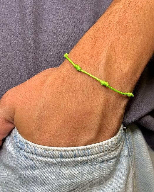 Pulseira 7 Nós (Escolha a Cor)