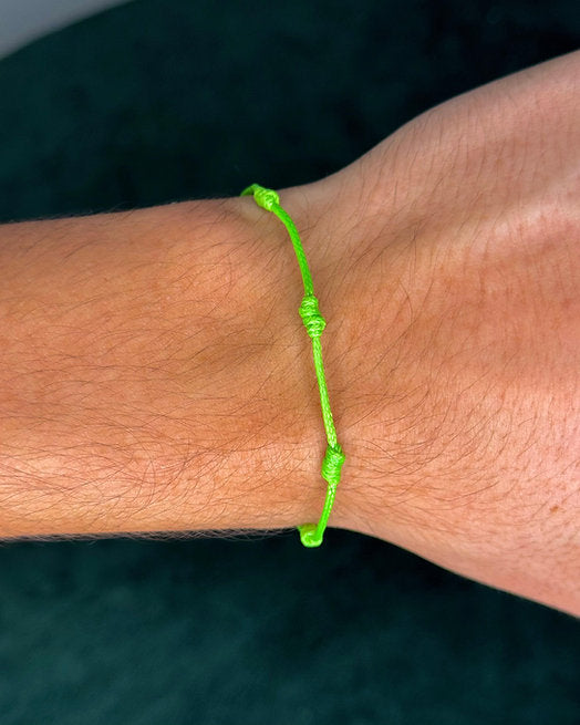 Pulseira 7 Nós (Escolha a Cor)