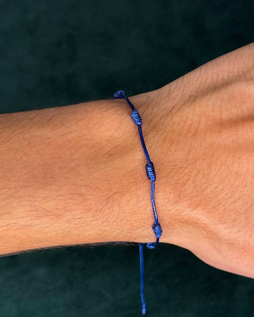 Pulseira 7 Nós (Escolha a Cor)