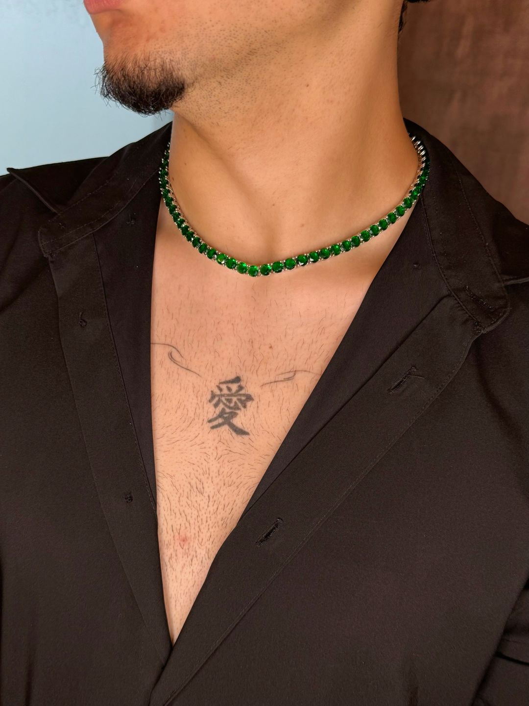 Colar Riviera Emerald Shine