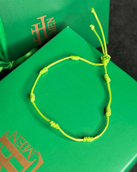 Pulseira 7 Nós (Escolha a Cor)