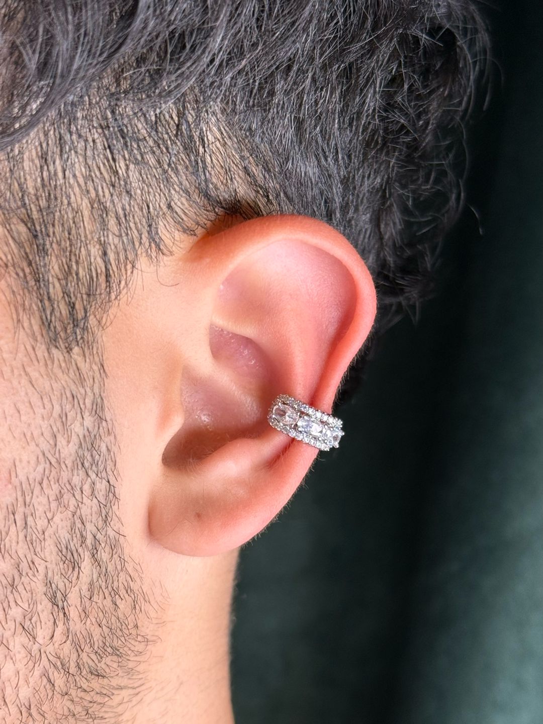 Piercing Diamond de Pressão