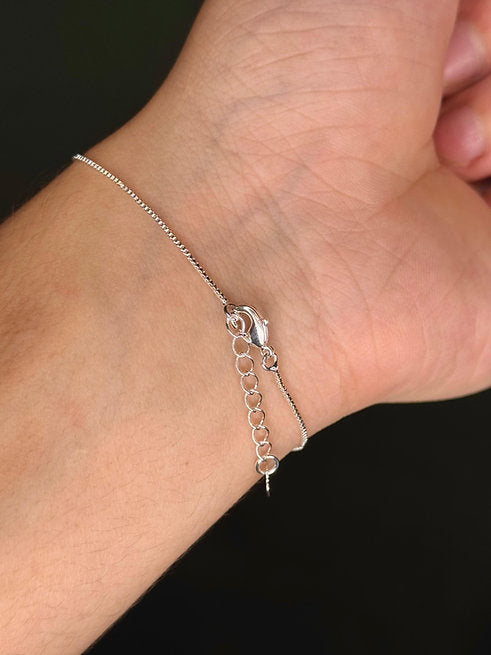 Pulseira Cruz Delicate Silver