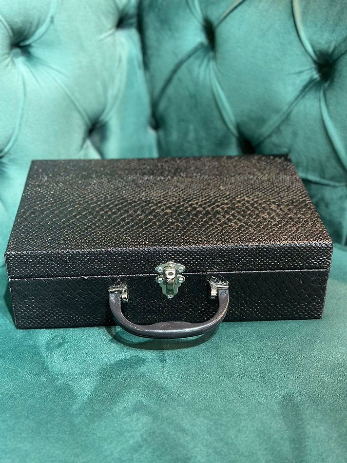 Maleta Black Porta Joias