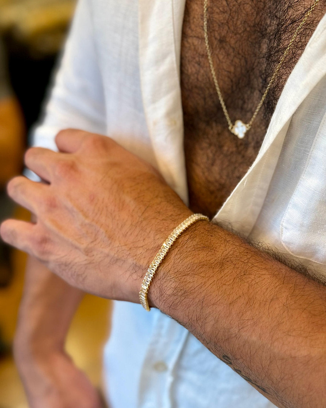 Pulseira Riviera Hope Cristal