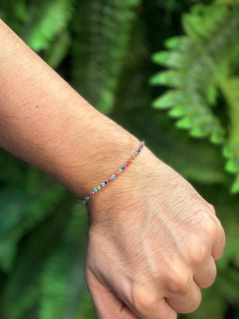 Pulseira Riviera Colors Ultra Slim
