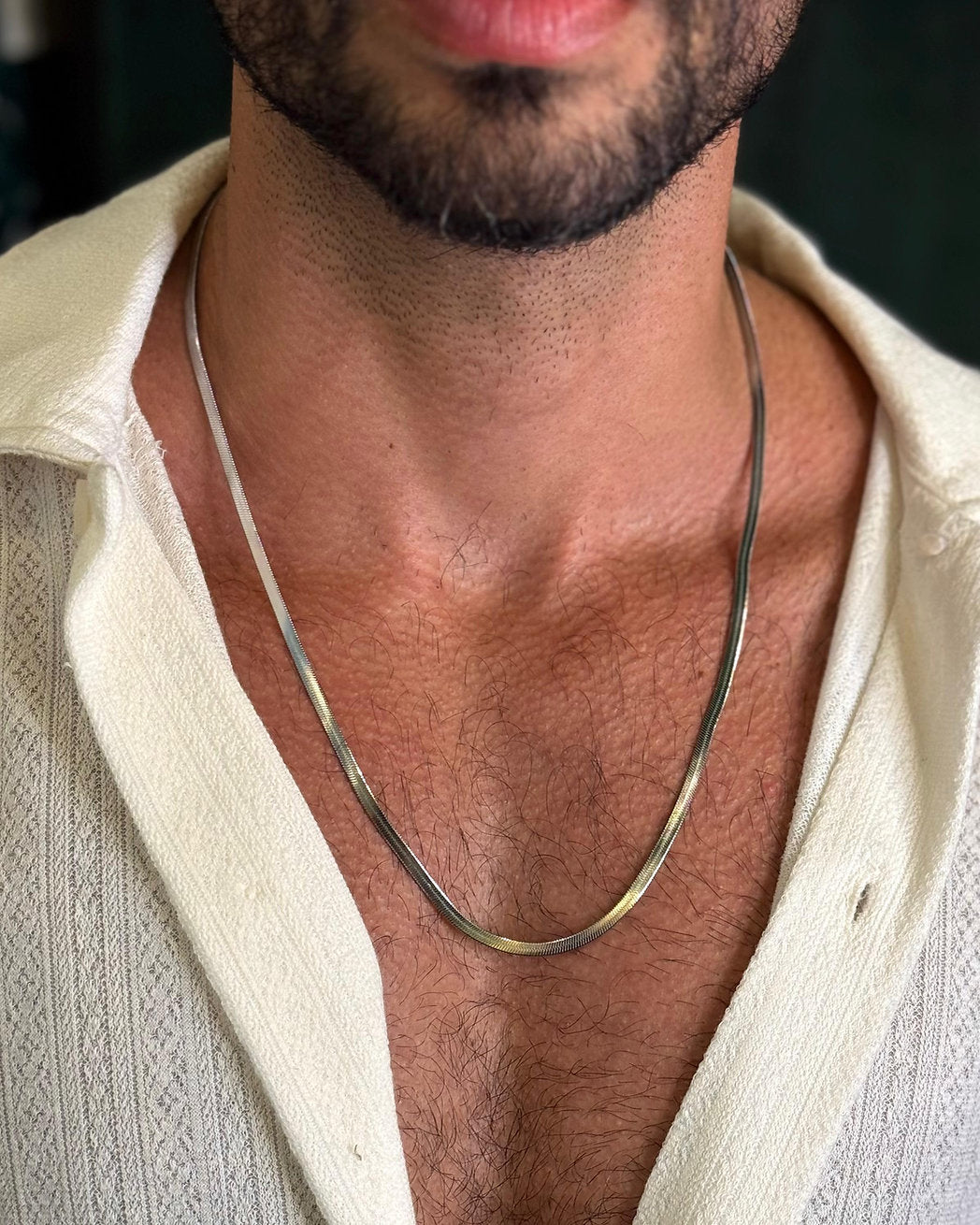 Corrente Skin Steel Longa