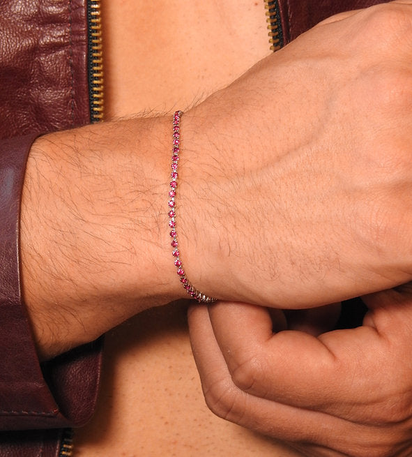 Pulseira Riviera Pink Ultra Slim