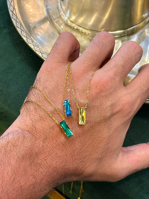 Colar Empire State Steel