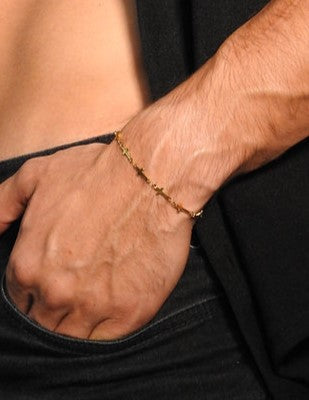 Pulseira Cruzinhas Steel Slim