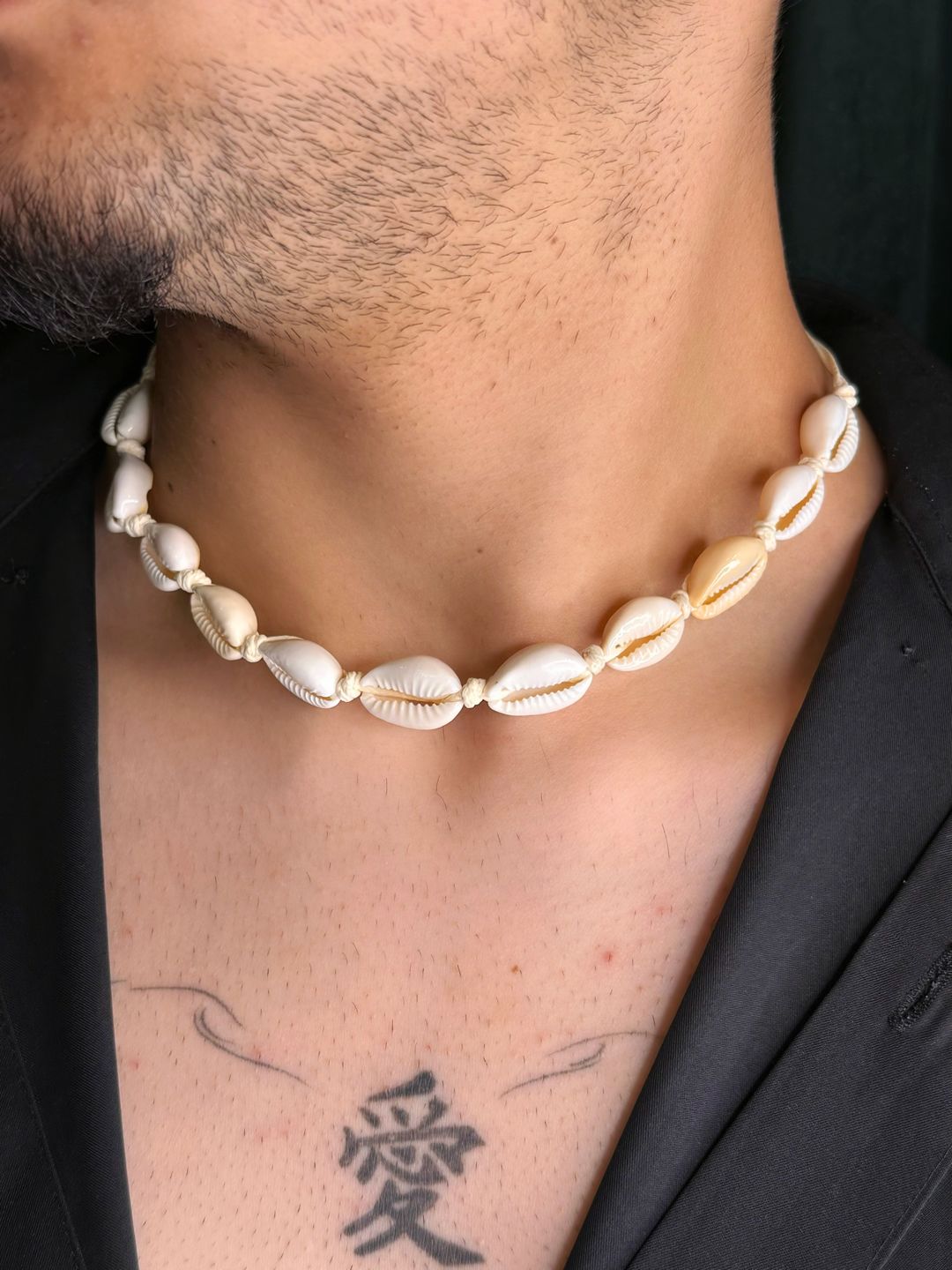 Choker Búzio Natural