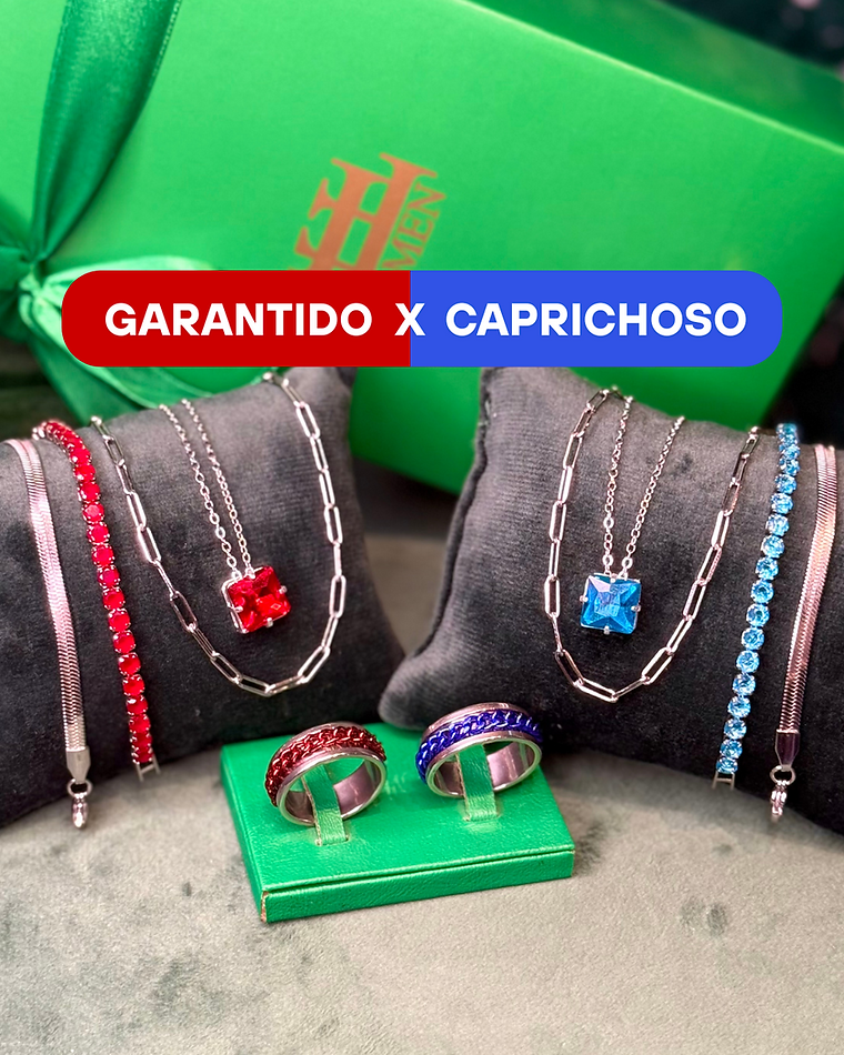 Kit Parintins - Garantido ou Caprichoso
