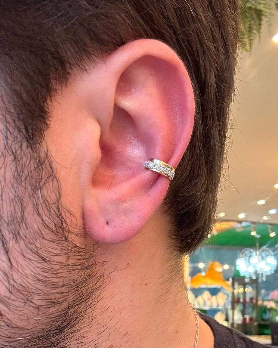 Piercing Via Láctea de Pressão